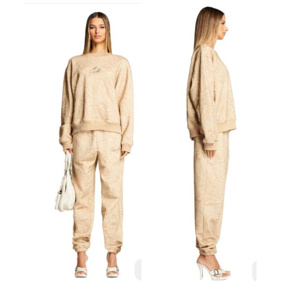 I.AM.GIA Tan Track Pants - Picture 2 of 16